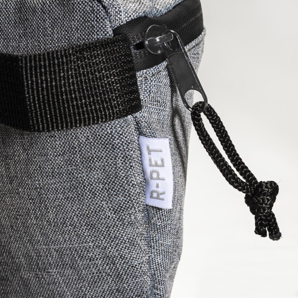 R-Pet Waistbag, Front Zippered Pocket