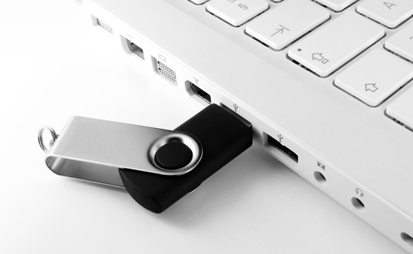 USB Flash drive TDX003 - WHITE_1GB