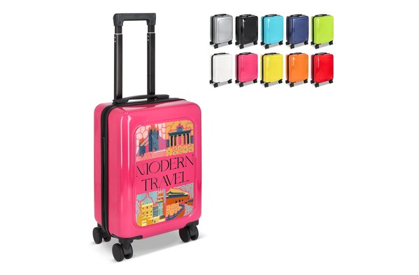 Trolley Urban 18 inch cabin - White
