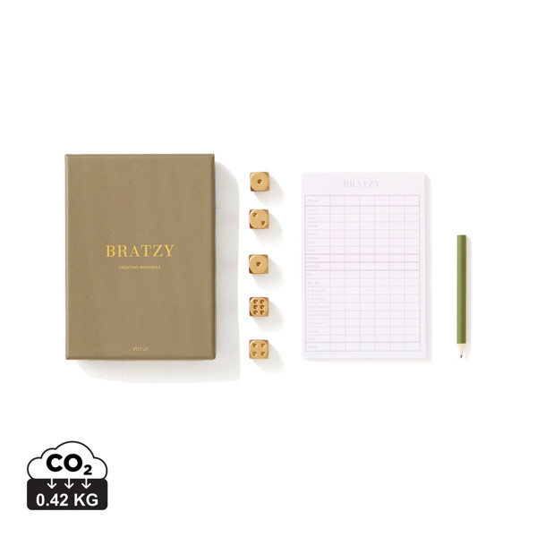 Igra Vinga Bratzy Yatzy, ABS, papir