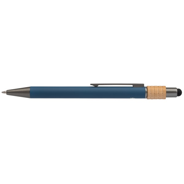 Reborn Spinner Stylo en aluminium recyclé avec stylet - breveté