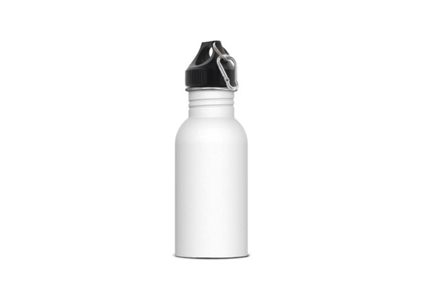 Water bottle Lennox 500ml - White