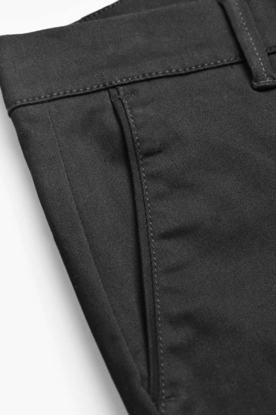 Sol's Jared Women - Satin Stretch Trousers - Black / 40