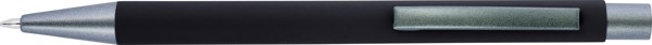 Ballpen Emmett | Rubber finish - black / Blue