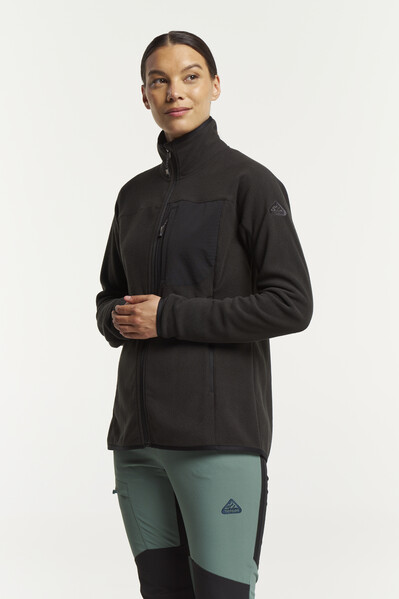 Himalaya Fulllzip Pocket Fleece W Black M