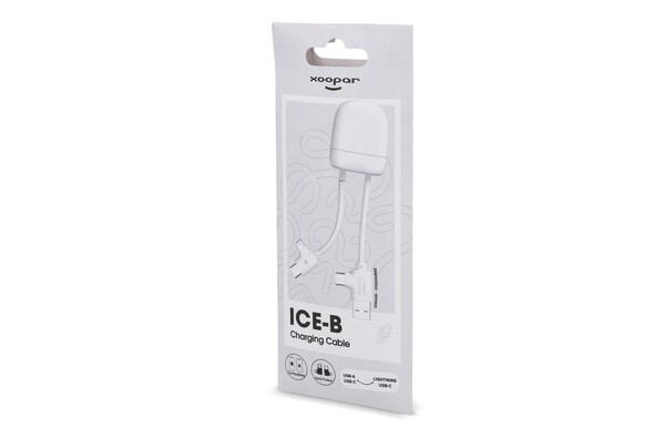 Xoopar ICE-B Multi-opladerkabel - Hvid