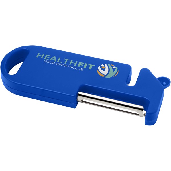 Outil de cuisine polyvalent Kipper - Bleu