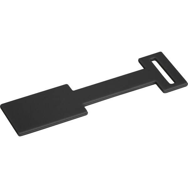 Silicone cable organiser ARNALDO - Black