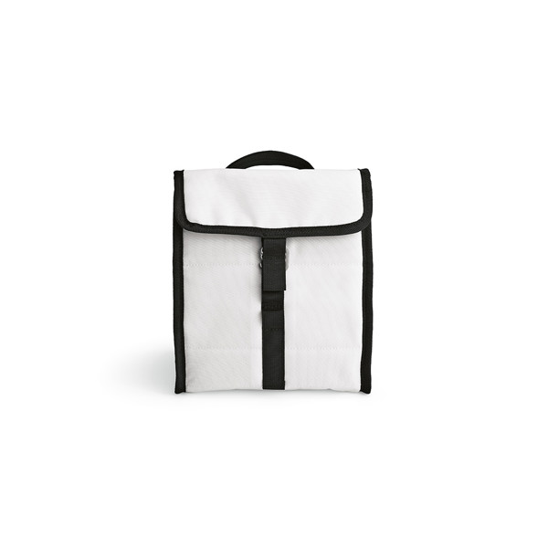 Hladilna torba Reykjavik, recikliran poliester, 9L - Bela