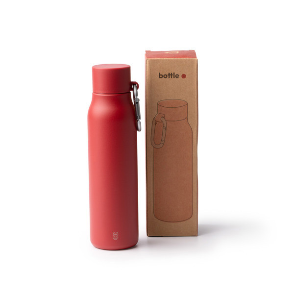 Bottle Cubel - Dark Red