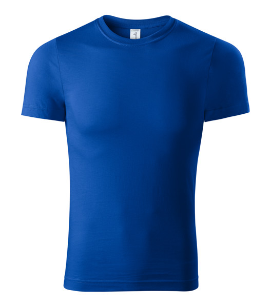 Tričko Unisex Piccolio® Paint - Kráľovská Modrá / 3XL
