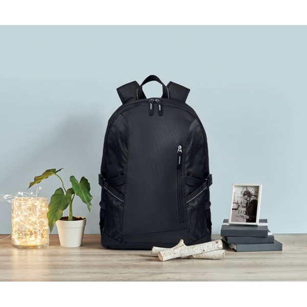 MB - Polyester laptop backpack Tecnotrek
