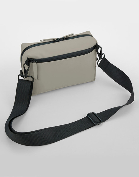Matte Pu Cross Body Bag - Black / ONE SIZE