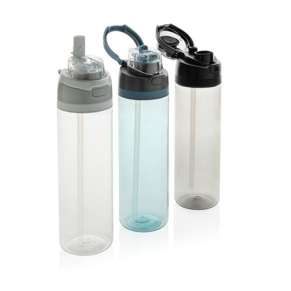 Omni sip RCS RPET water bottle 800ML - Black