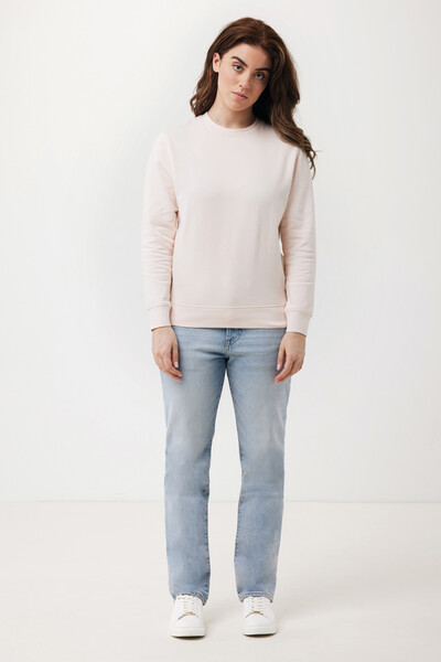 Ľahká mikina IQONIQ Etosha z recykl. bavlny - Cloud Pink / L