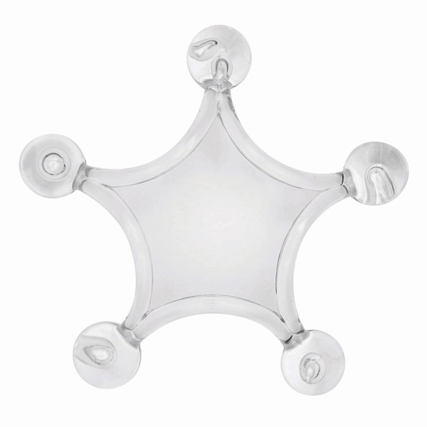 Massage-Seestern Starfish - Transparent