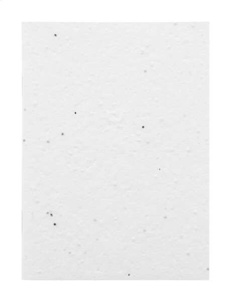 Custom Seed Paper Notebook CreaNote A6 Seed