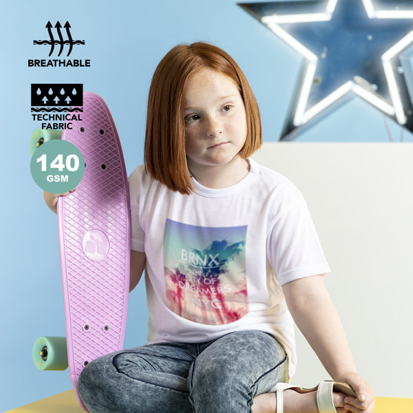 T-Shirt Enfant Krusly - Blanc / 10-12