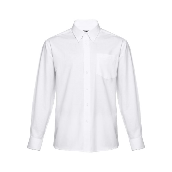 THC TOKYO WH. Chemise oxford pour homme ML - Blanc / S