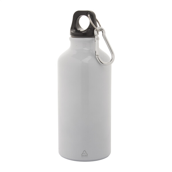 Recycled Aluminium Bottle Raluto - White