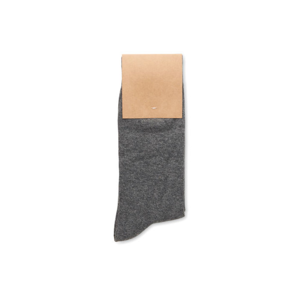 Chaussettes M et boîte cadeau Tada M - Gris Pierre