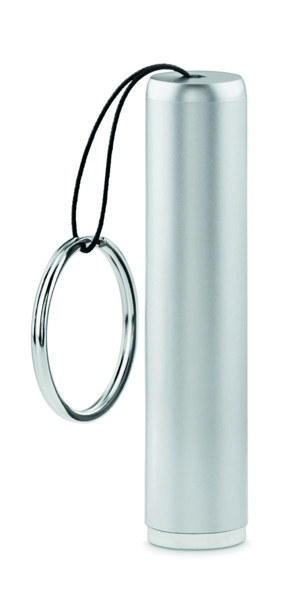 Torcia a LED in plastica Sanlight - Argento