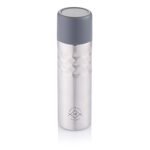 Xd Design Mosa flask, 500ml, stainless steel - Anthracite