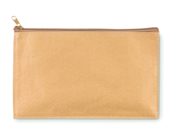 Woven paper pencil case Flat Case