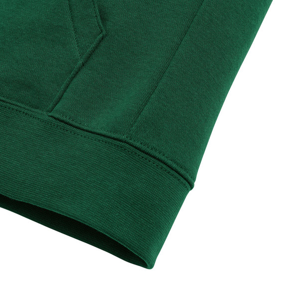 Kids' Authentic Zipped Hood Sweat - Black / M (116/5-6)