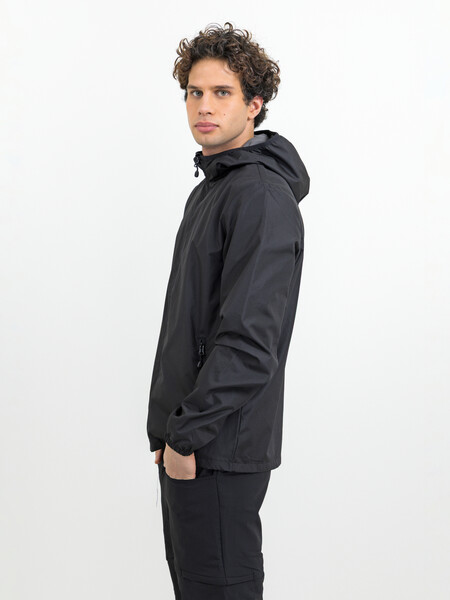 Grab Windbreaker Black S