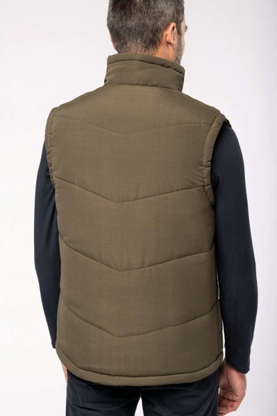Fleece Lined Bodywarmer - Light Royal Blue / 4XL