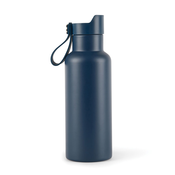 VINGA Bouteille isotherme 500ml pour le sport Balti - Bleu Marine
