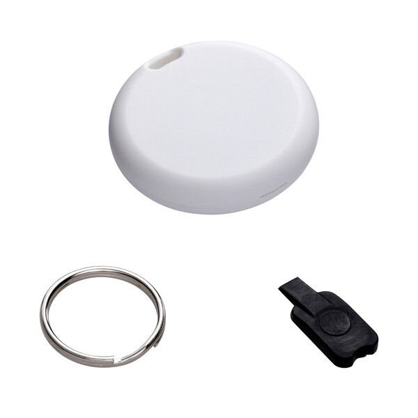 2-in-1 Locator Tag NEONELLA - blanc