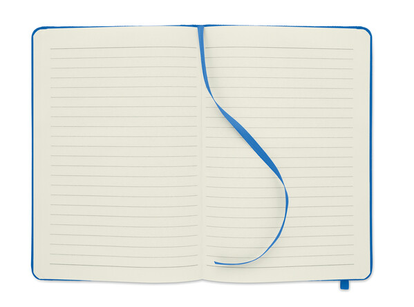 Carnet A5 couverture RPET 600D Note Rpet - Bleu Royal
