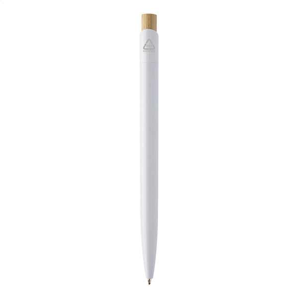Rabs Ballpoint Pen Basher - White