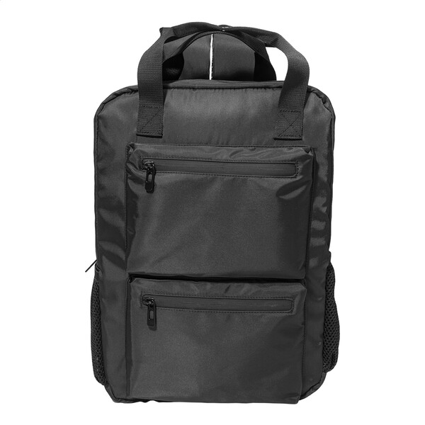 Rpet Twill Backpack Westing - Black