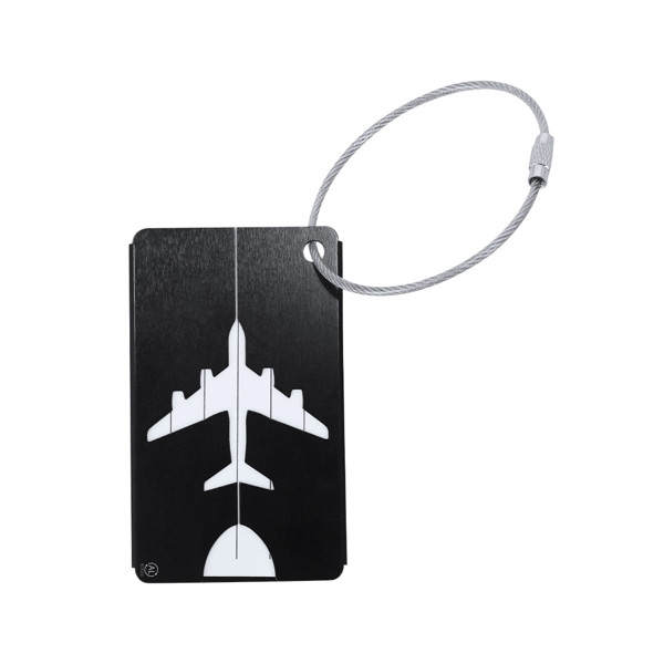 Identificador Maletas Hekla - Plateado