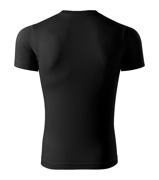 Tričko Unisex Piccolio® Peak - Černá / M