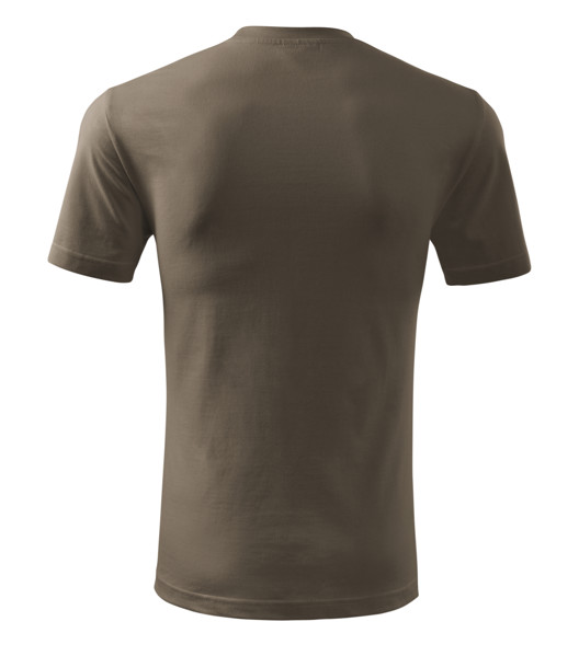 Tričko Pánské Malfini® Classic New - Army / S
