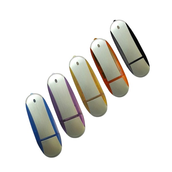 USB Flash drive TDX014 - SILVER_1GB