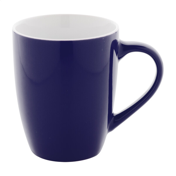 Mug Gaia - Bleu / Blanc
