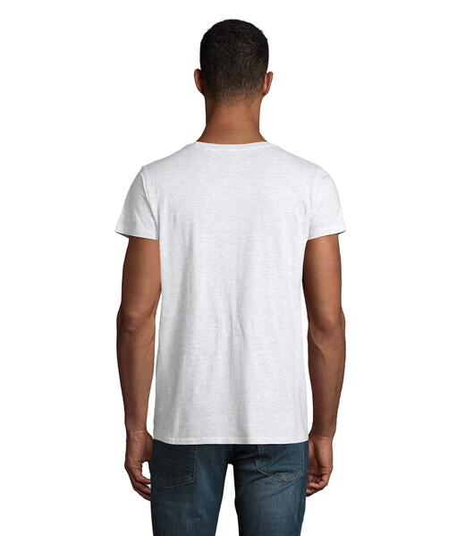 PIONEER MEN T-shirt 175g - CinzaS