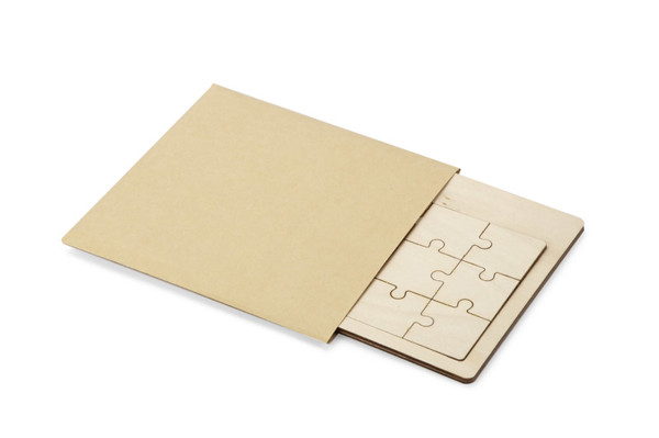 Wooden puzzles WOODSY
