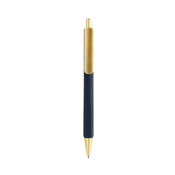 Stylo luxe à trois faces EDGE RCS - Bleu Marine