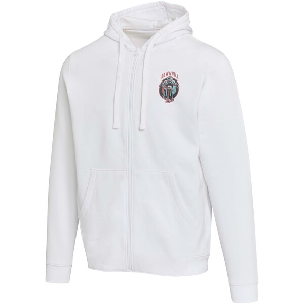 Jasper 280 g/m² unisex OCS organic recycled hoodie - White / XS