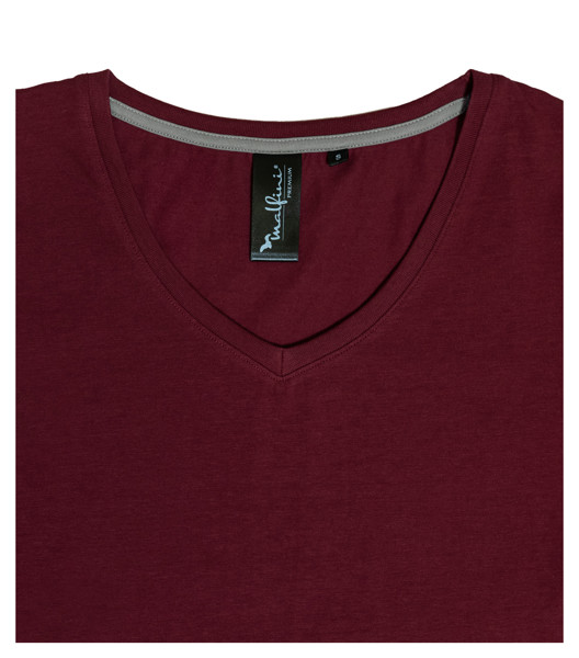 Tričko Dámske Malfini Premium® Action V-Neck - Biela / 2XL