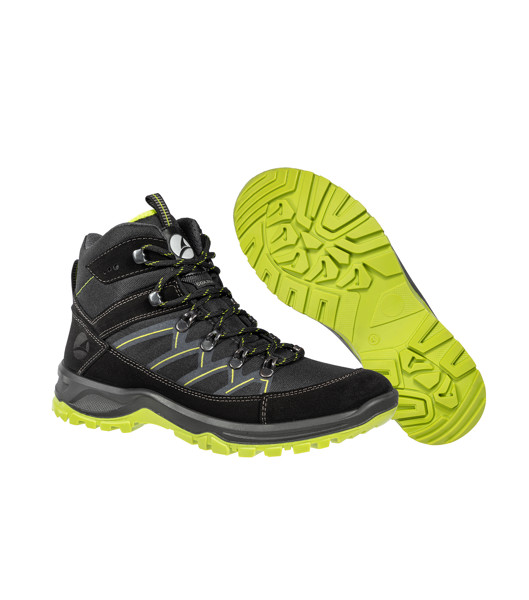 Gležnjače Unisex Albatros Arden Black Ctx Mid - Crna / 37
