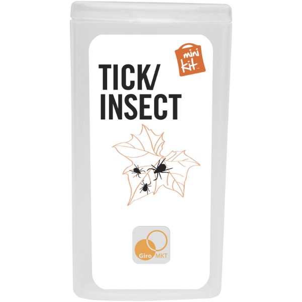 MiniKit Tiques Insectes - Blanc