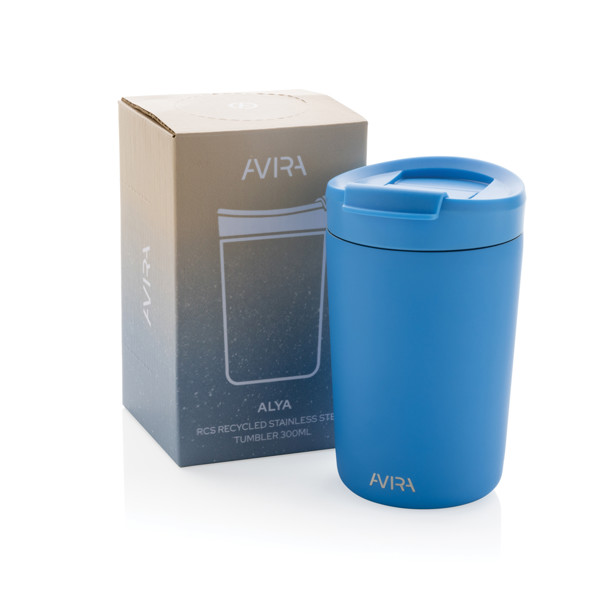 Avira Alya RCS Re-steel tumbler 300ML - Blue