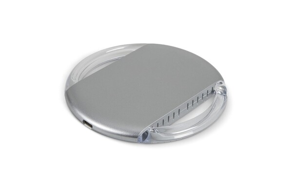 Wireless charging pad 5W - Silver